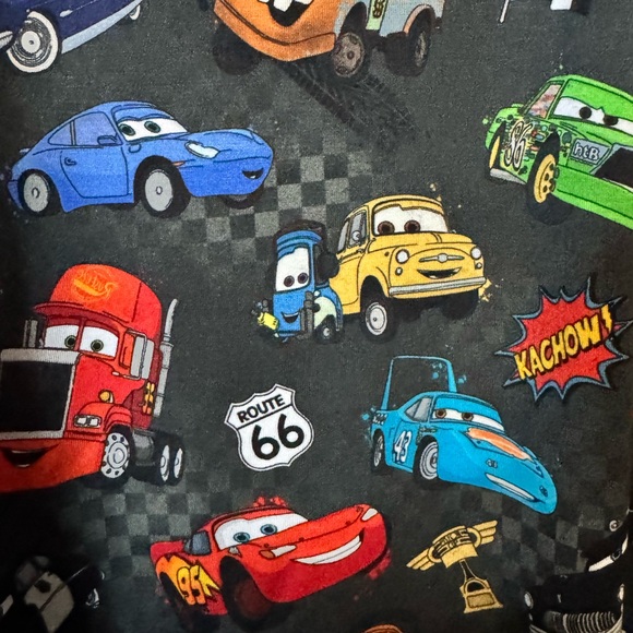 BOJC Bamboo Disney Cars 3XL T-Shirt - Picture 3 of 4